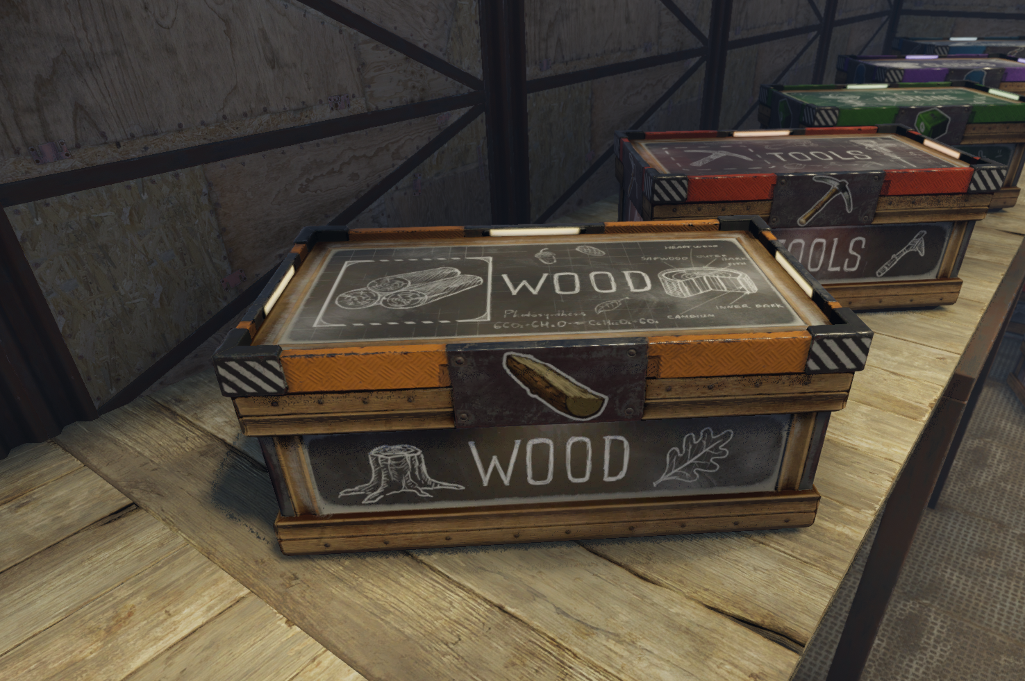 Scientific Wood Storage