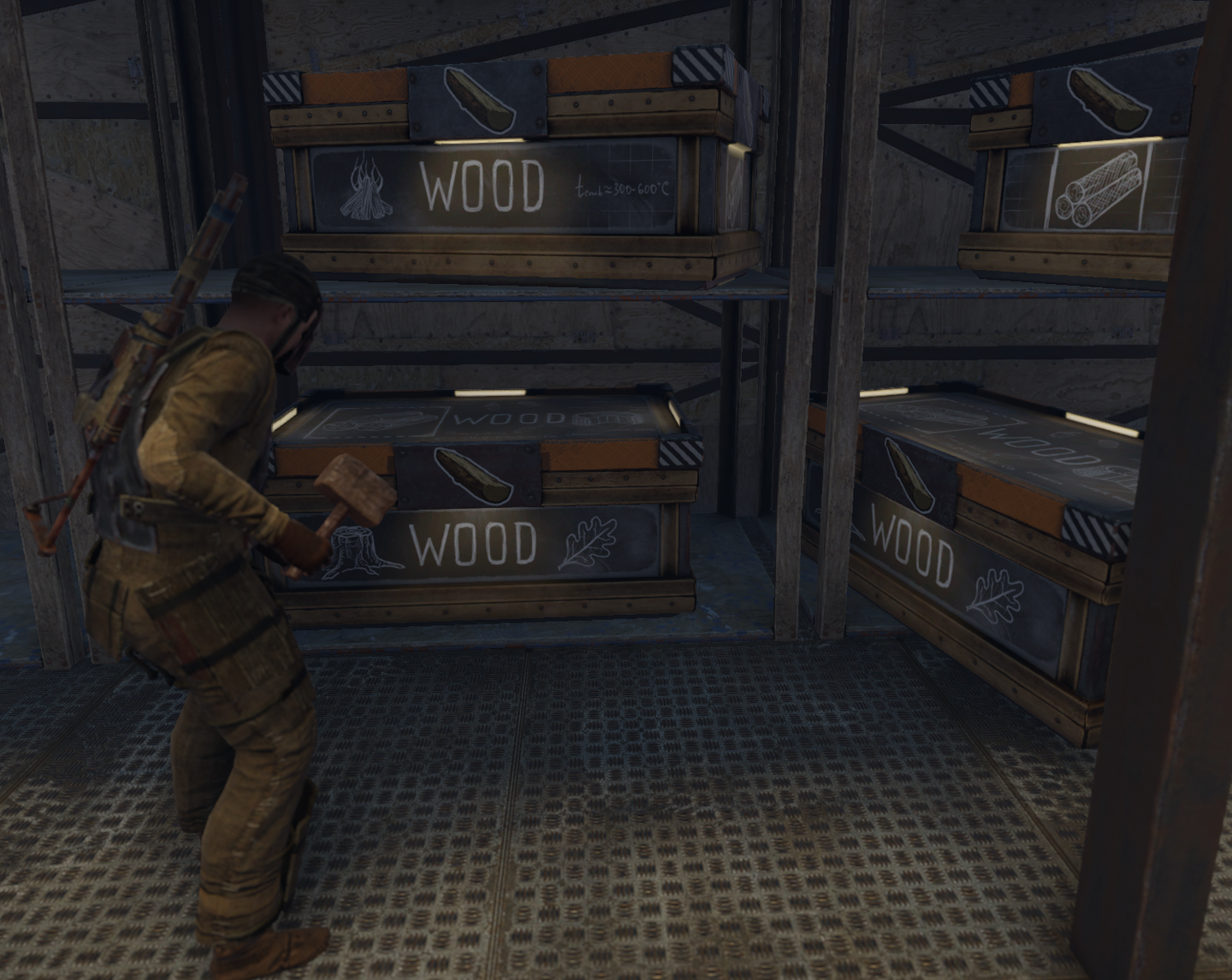 Scientific Wood Storage