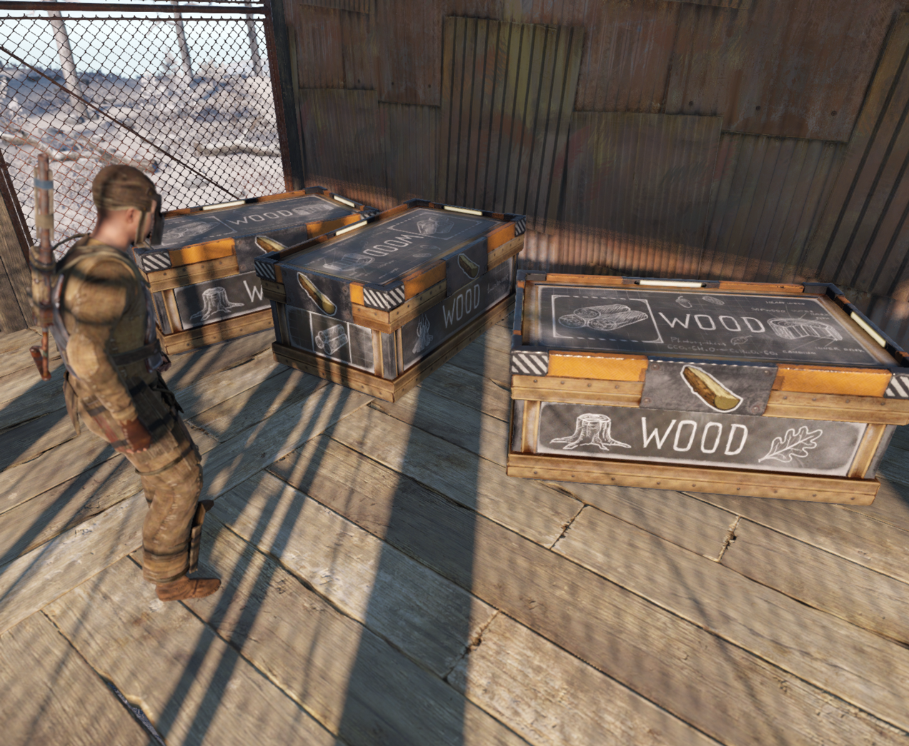 Scientific Wood Storage
