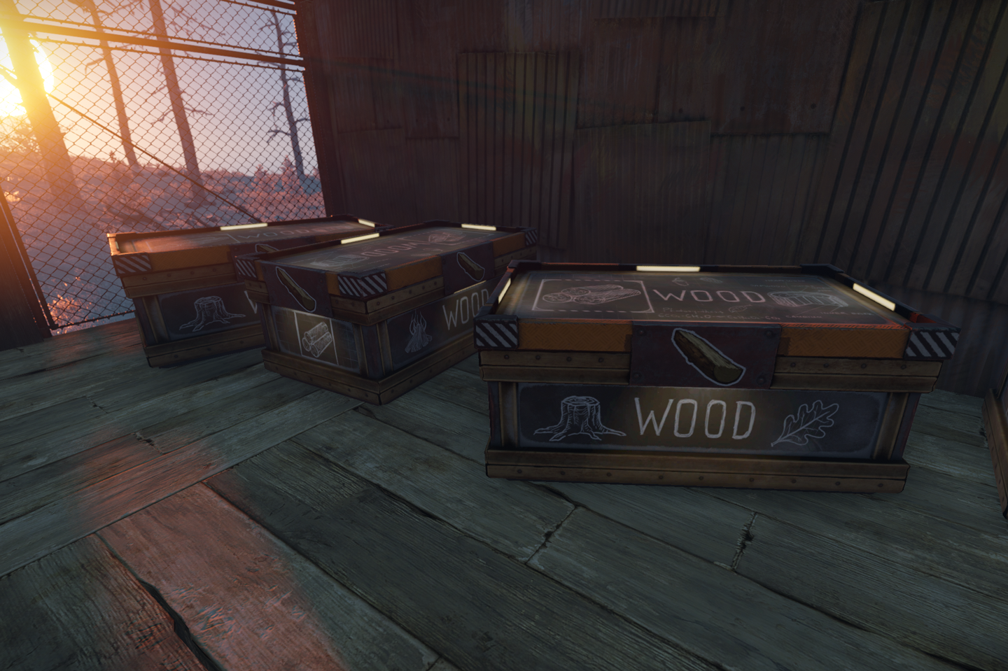 Scientific Wood Storage