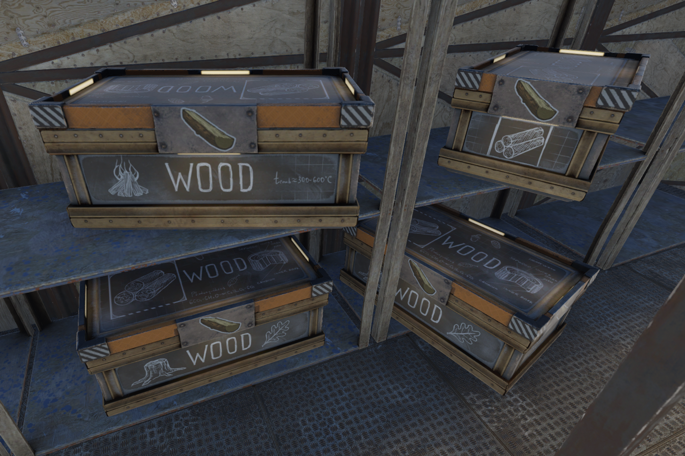Scientific Wood Storage