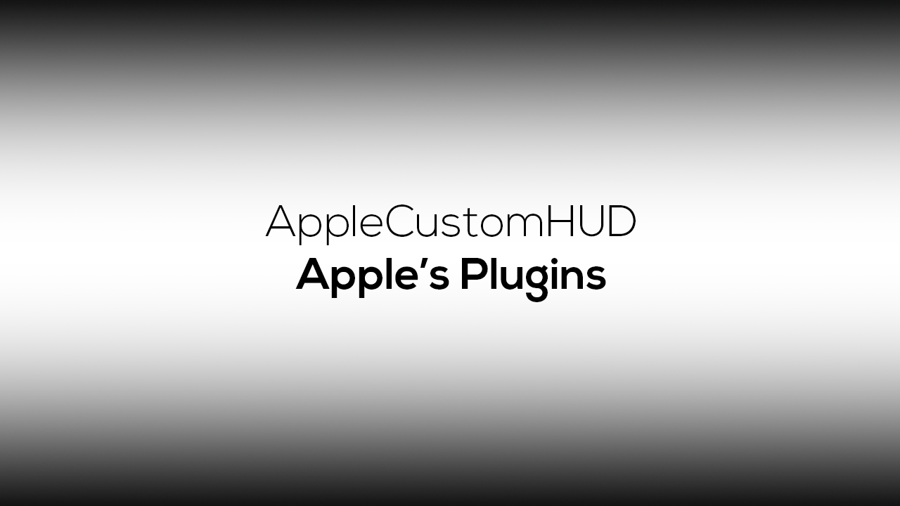 [Custom Plugin] AppleCustomHUD UI – Unturned Mod
