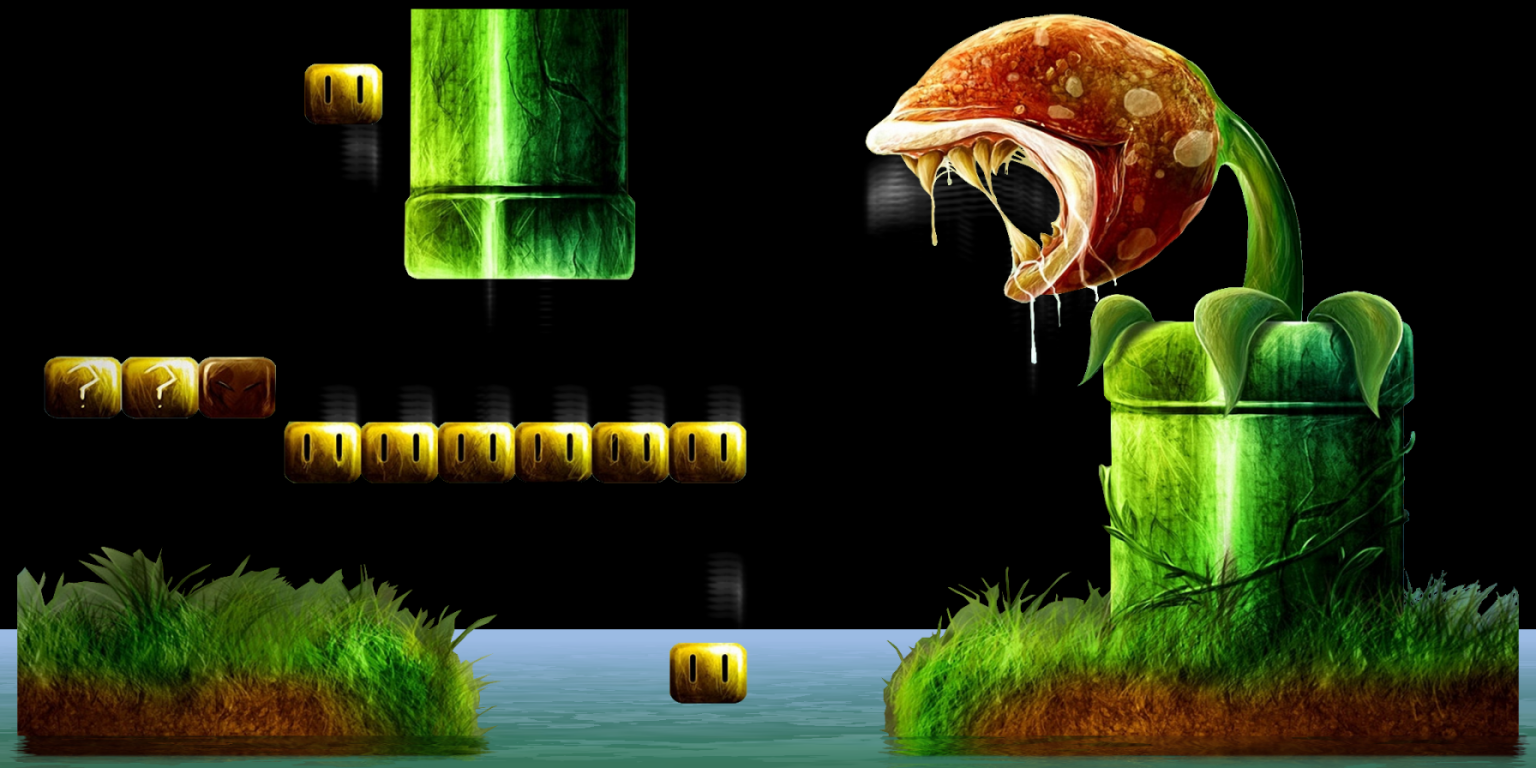 R! Realistic Mario