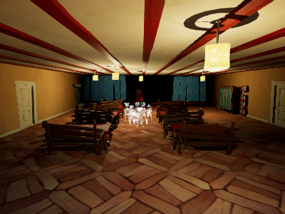 FNAF 6  piza  play ФАЗБЕР