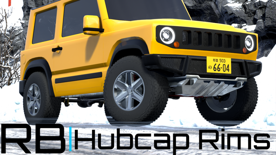 RB Hubcap Rims