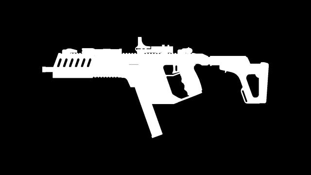 Kriss V Carbine - Custom HUD Icon Mod (M-16)