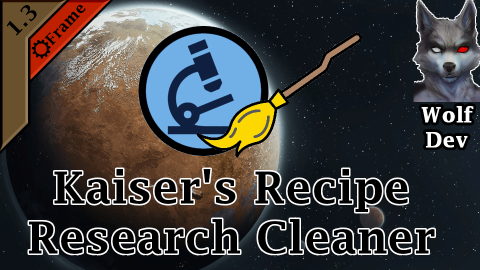 Kaiser's Recipe Research Cleaner Framework