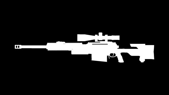 MW2019 AX-50 - Custom HUD Icon Mod (AWP)