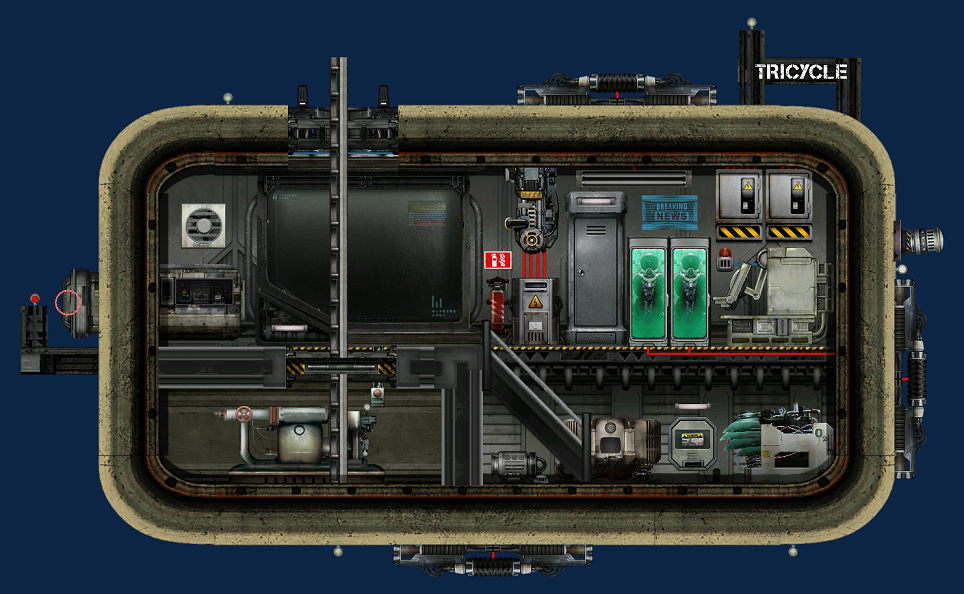 三轮车系列Tricycle Series – Barotrauma Mod