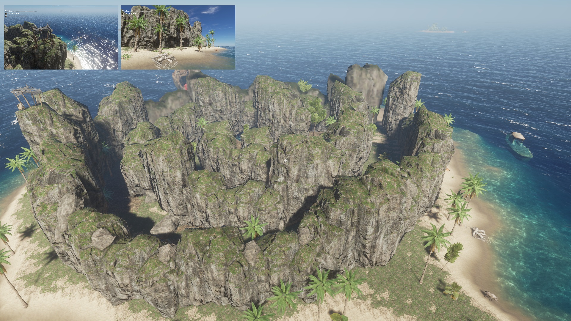 Caves and Cliffs
