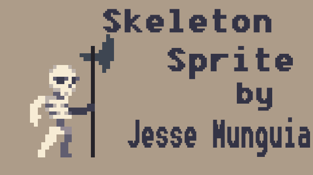 Skeleton Sprite