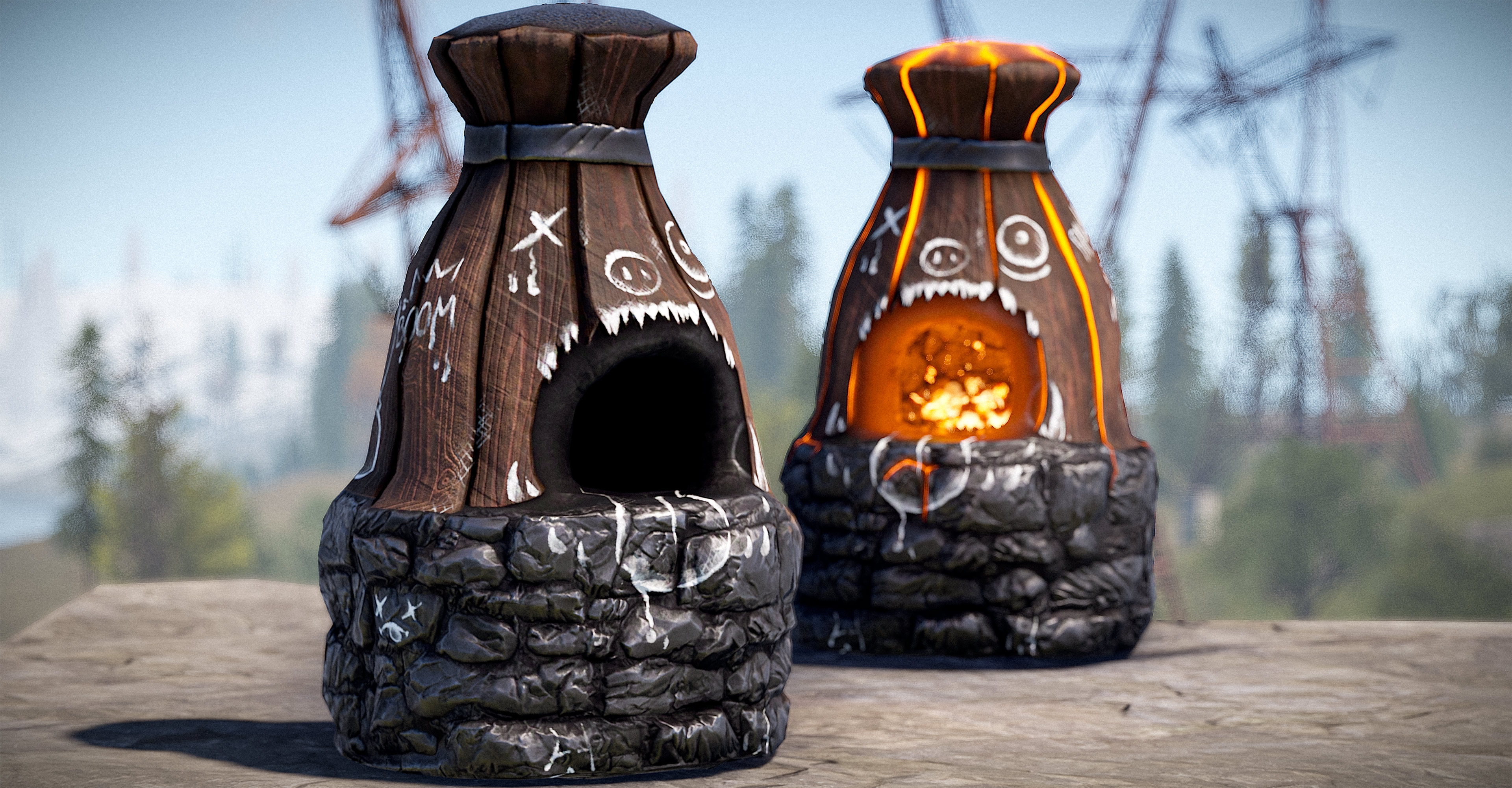 Bomb Furnace