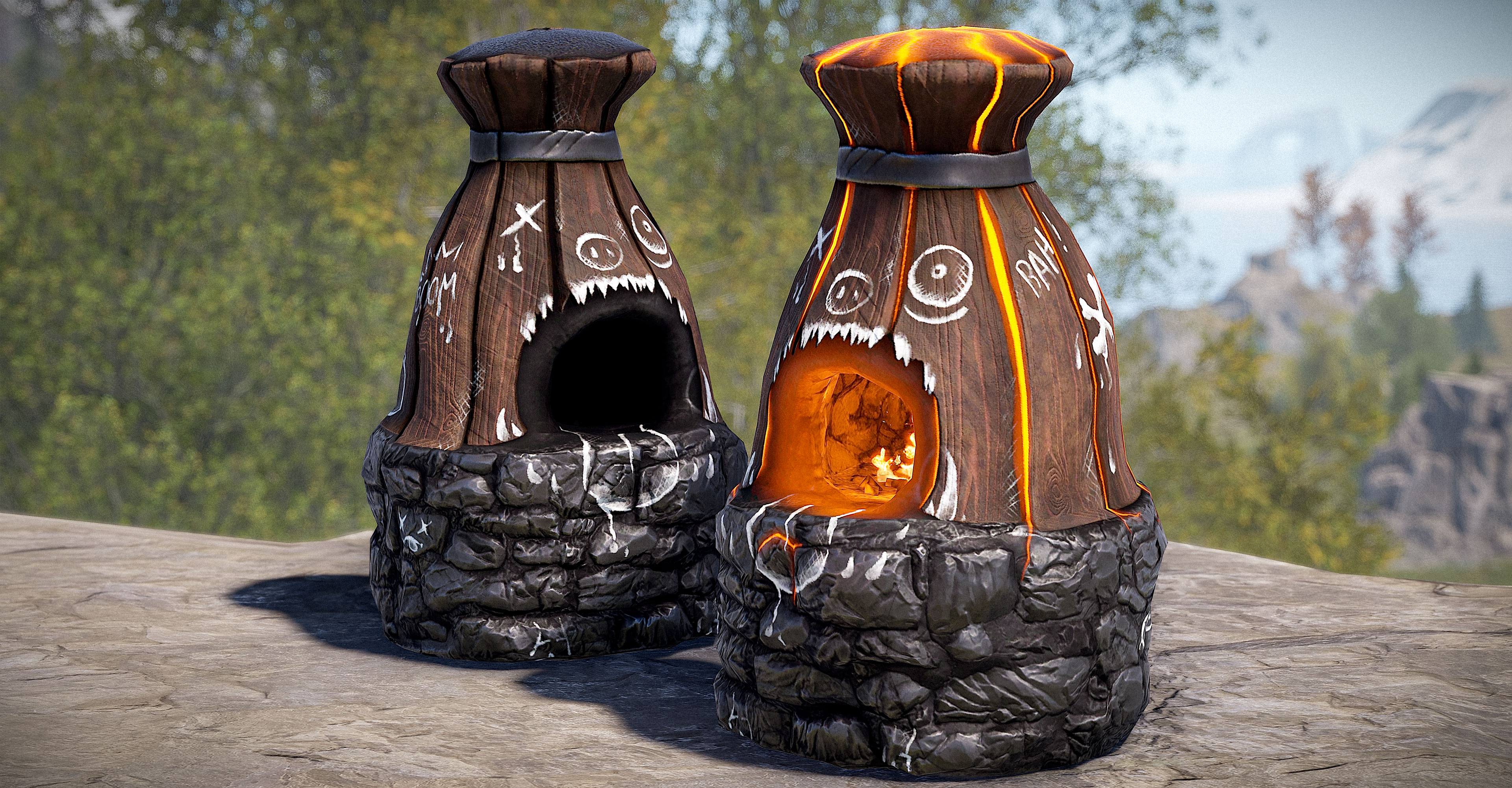 Bomb Furnace