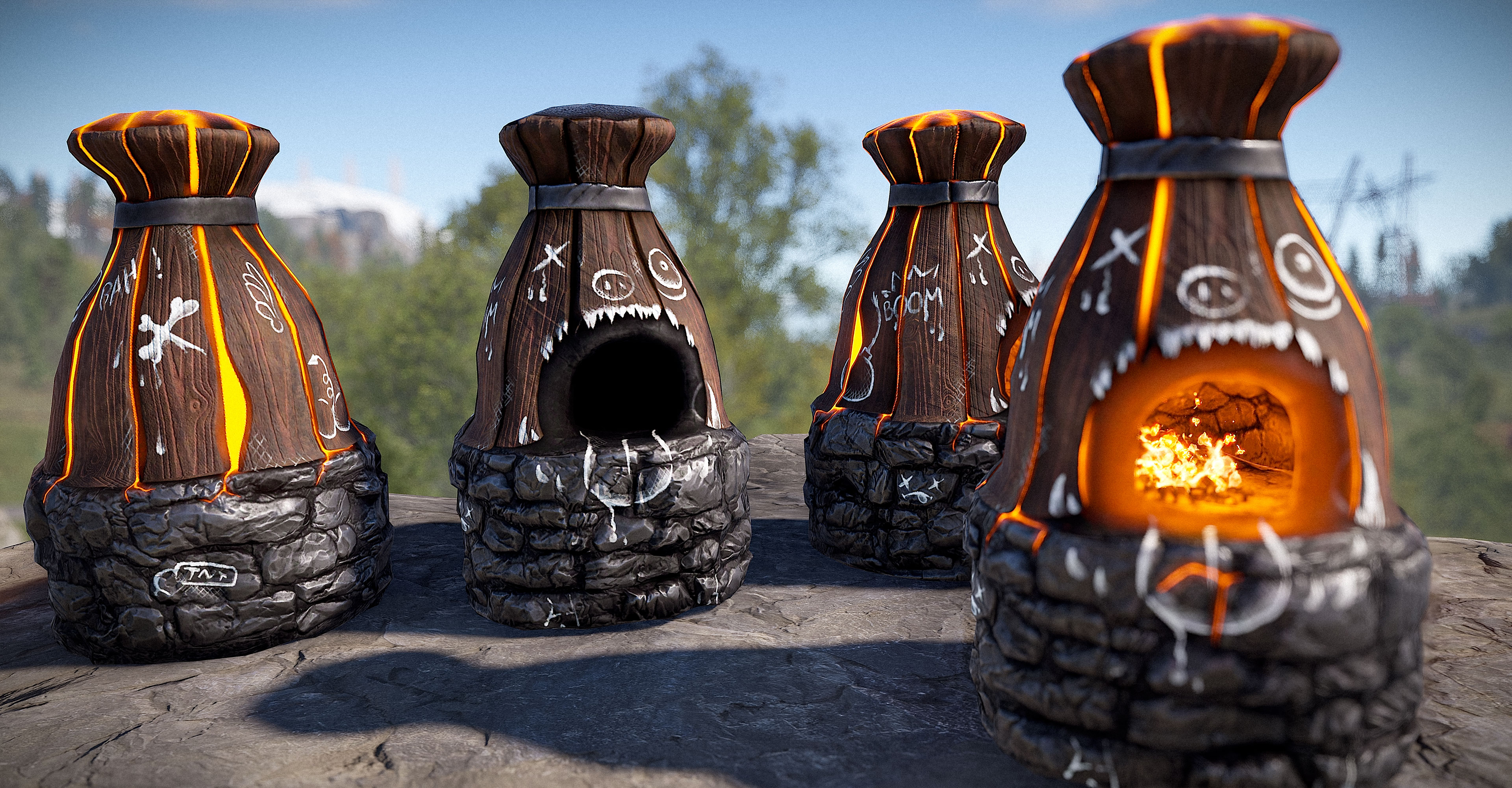Bomb Furnace