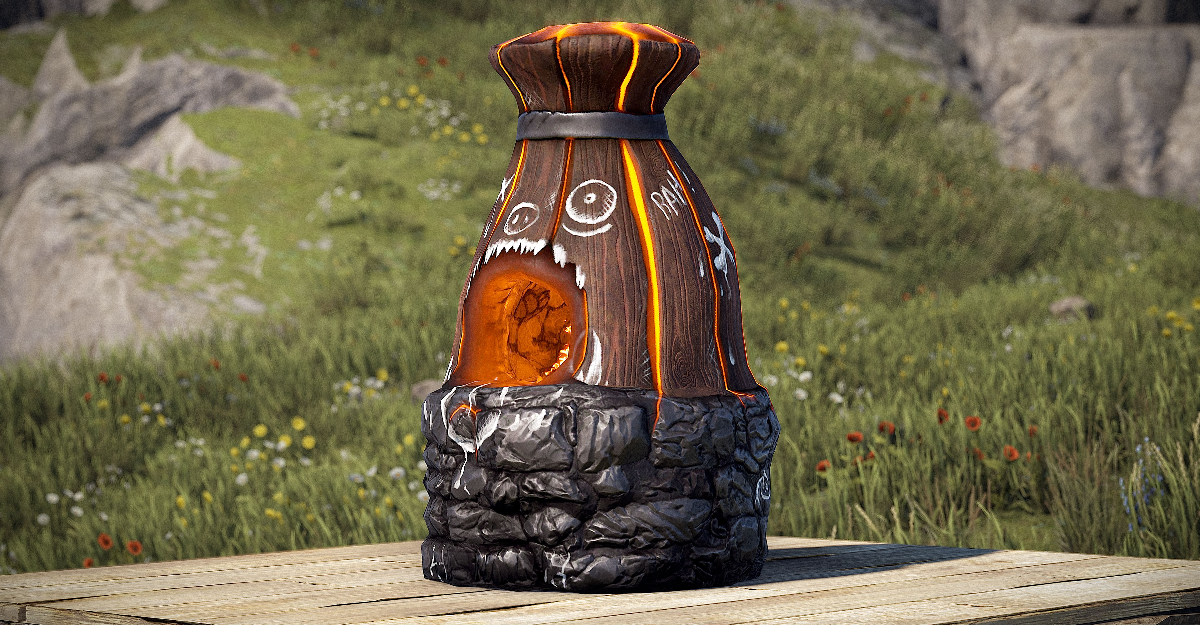 Bomb Furnace