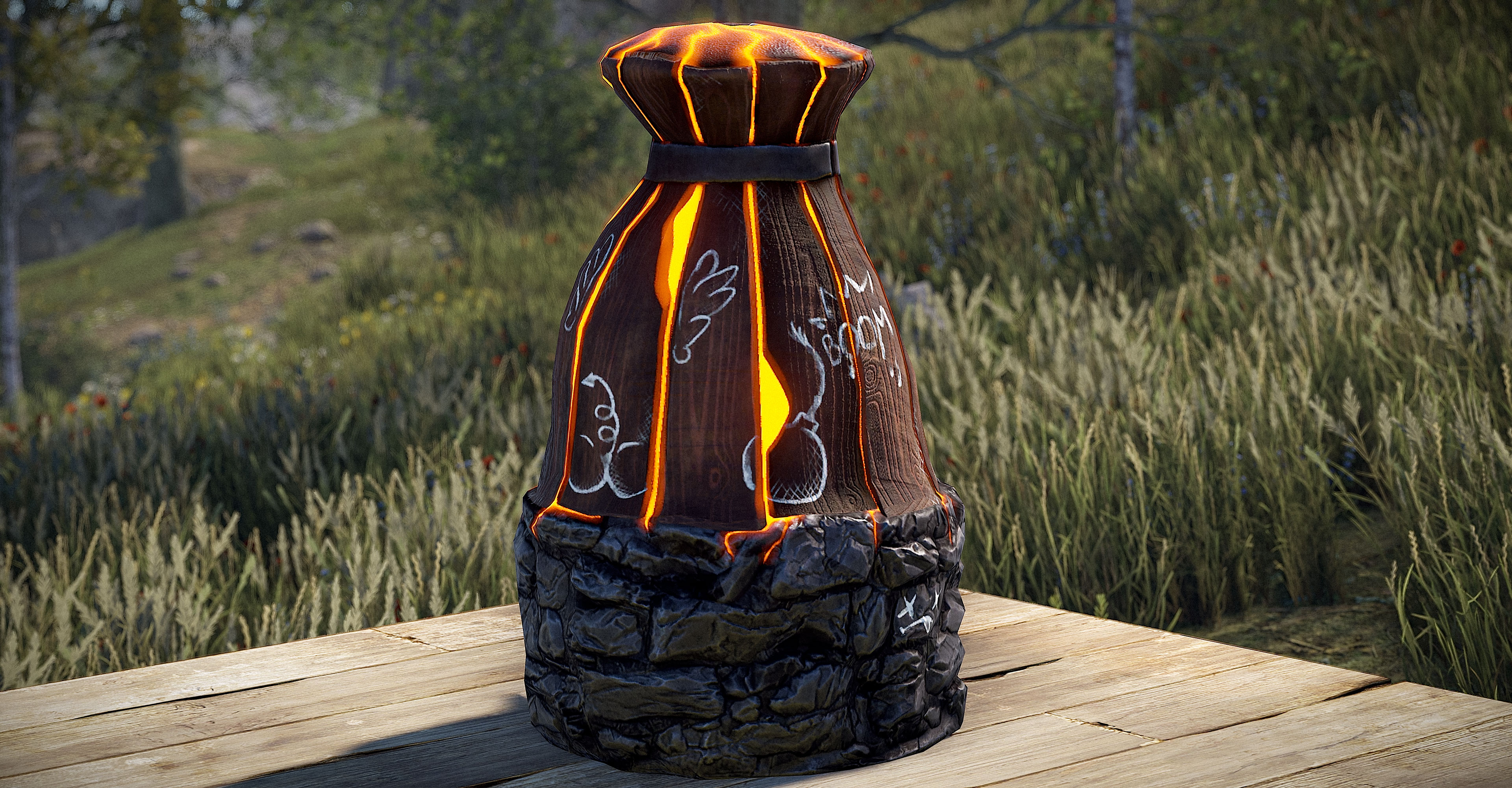 Bomb Furnace