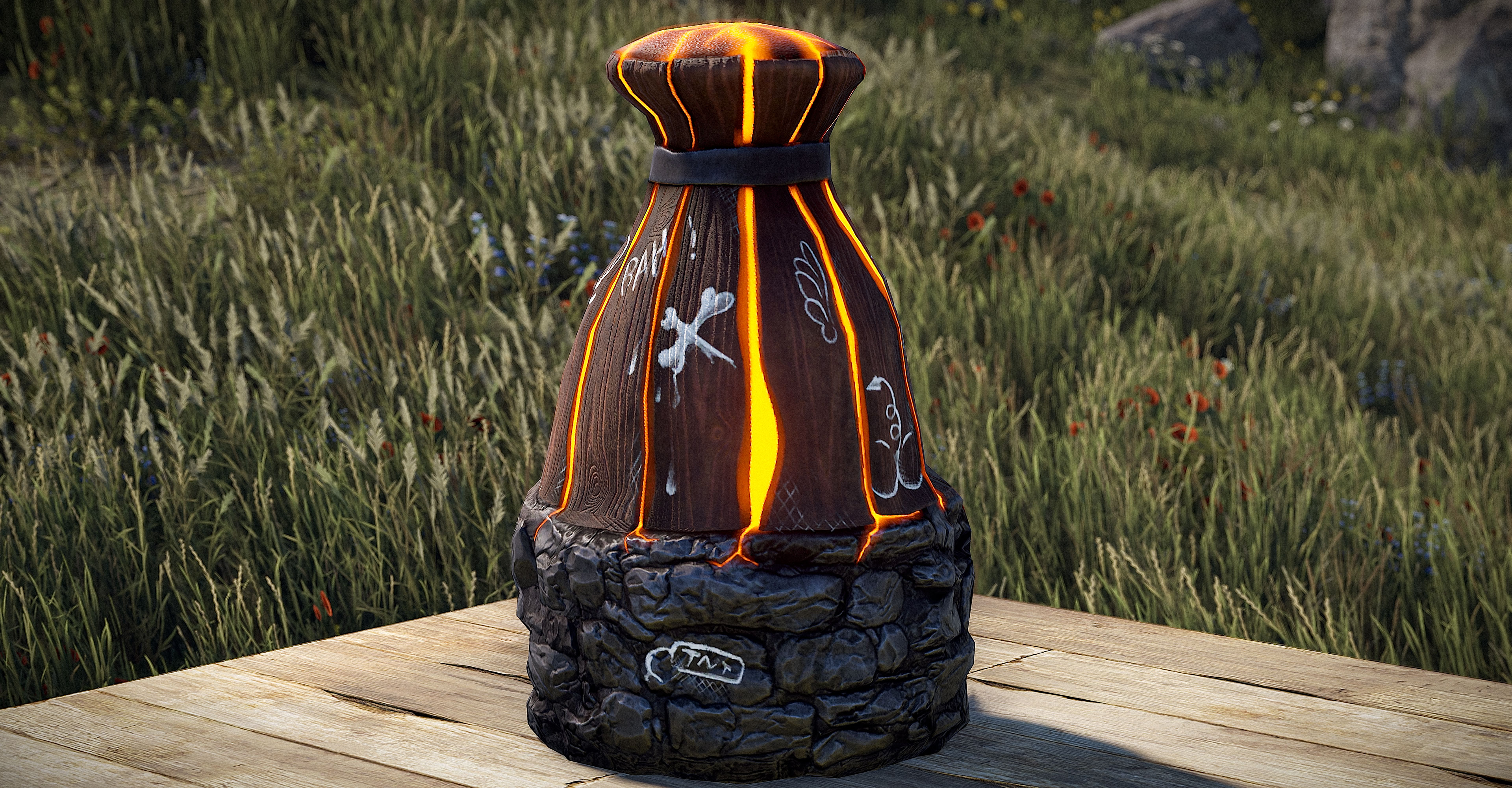 Bomb Furnace
