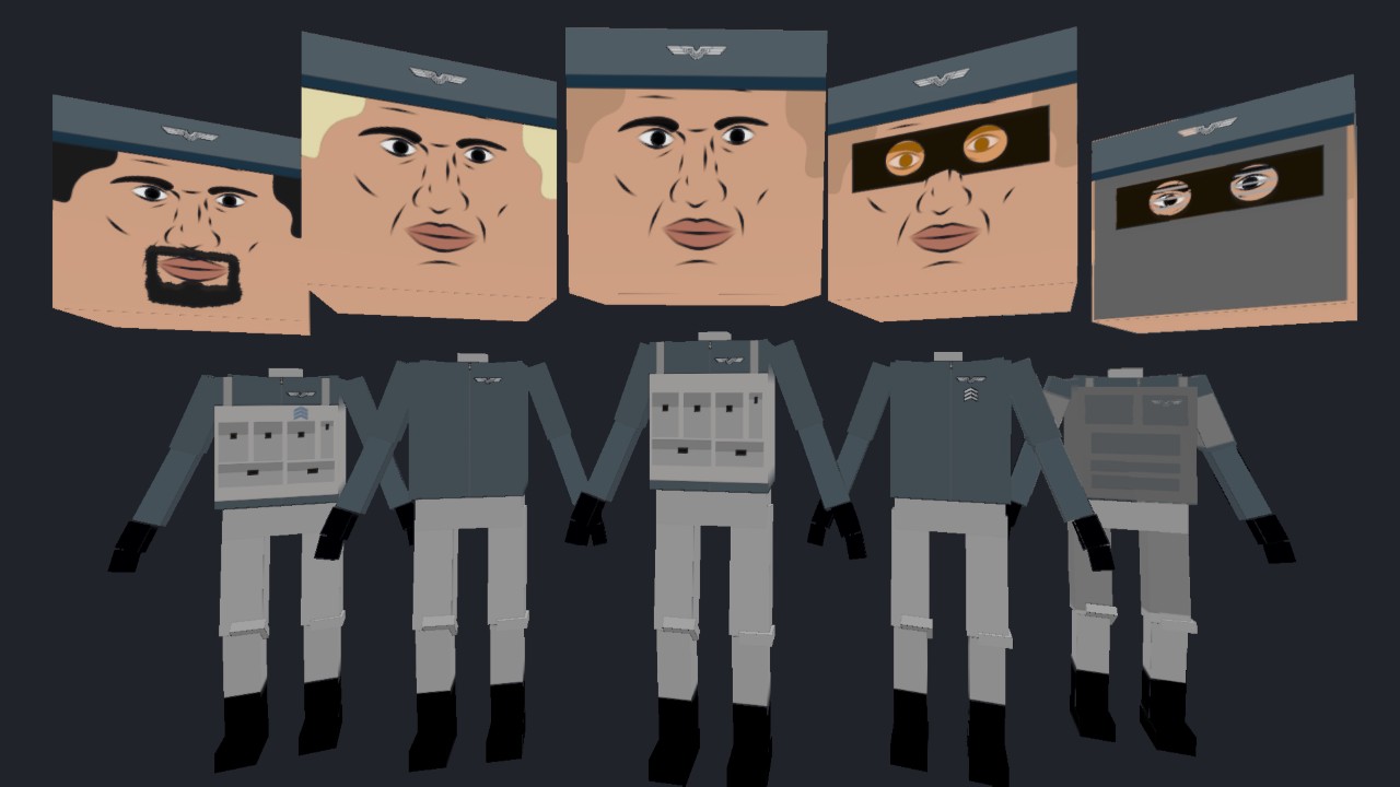 Aircrew - Guards