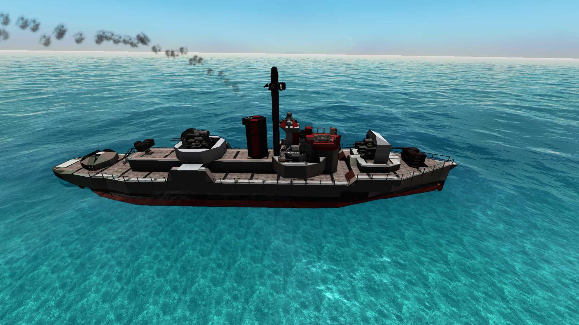 Royal Navy Flower Class Corvette preview