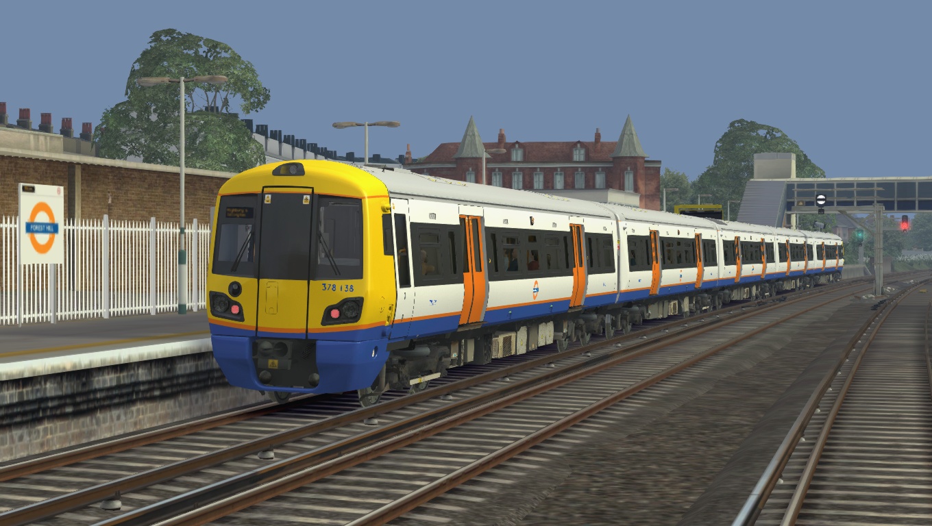 9B09 07:32 Crystal Palace to Highbury & Islington