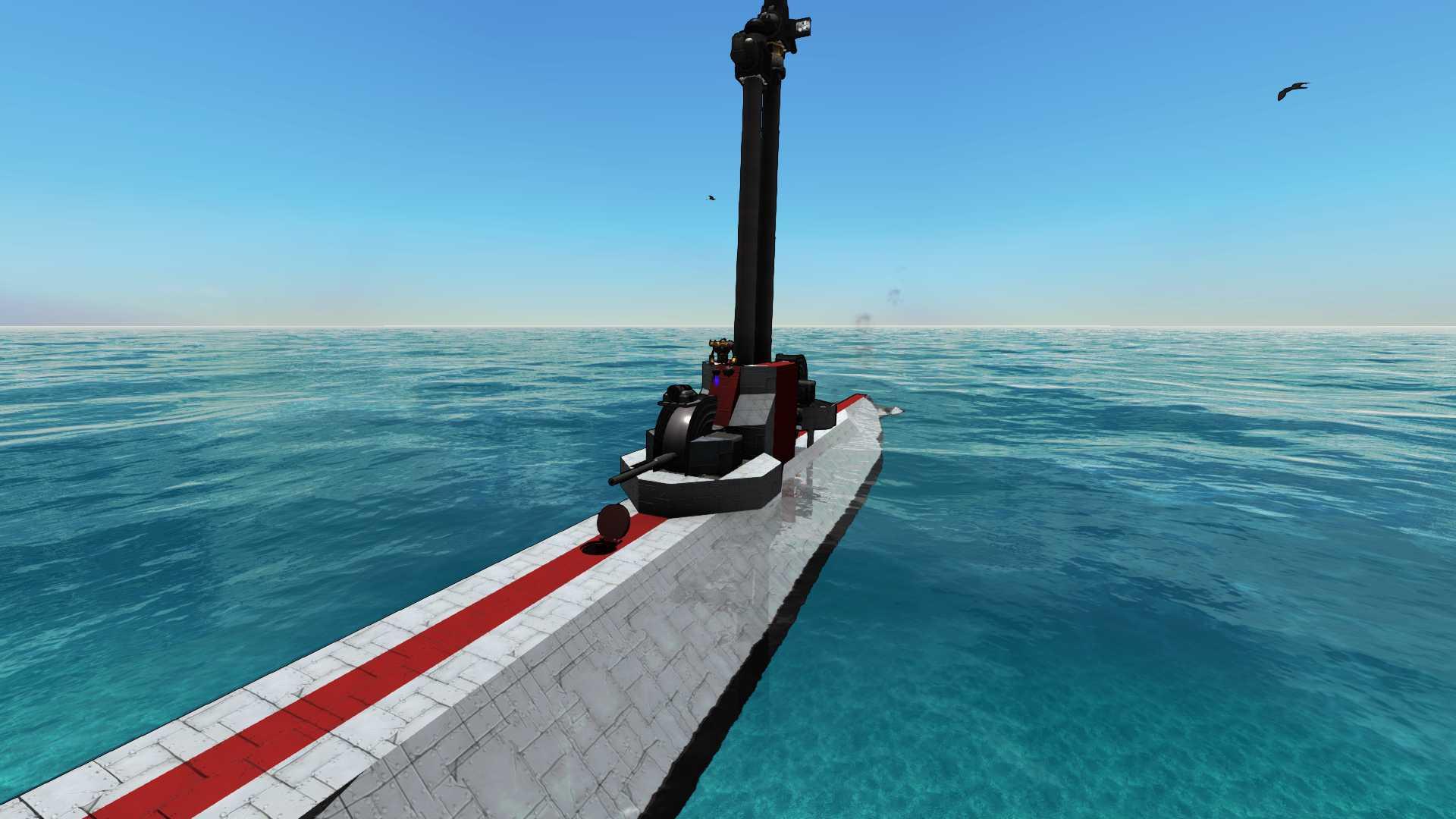 Royal Navy S Class Submarine preview