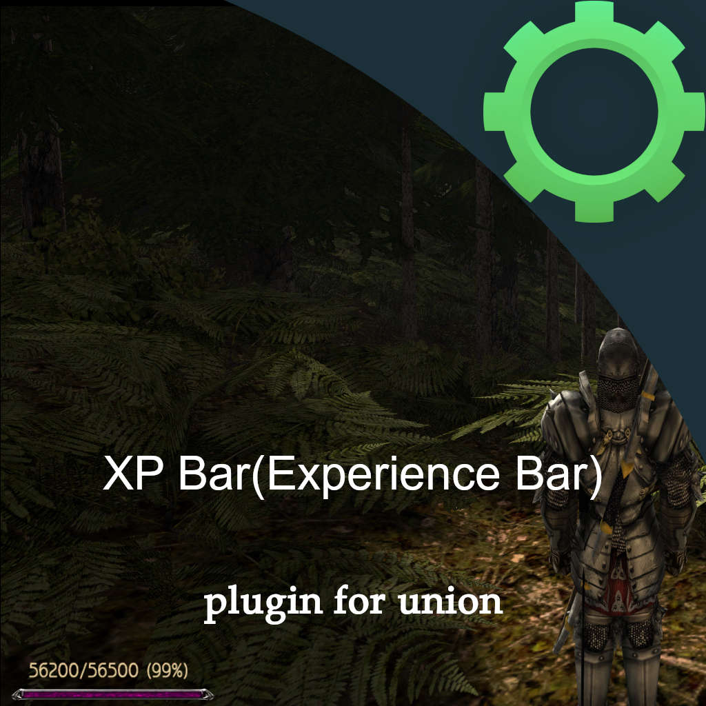 XP Bar(Experience Bar) Gothic 1