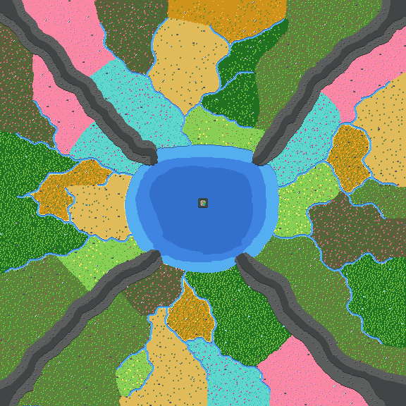 All 4 Nations over Water