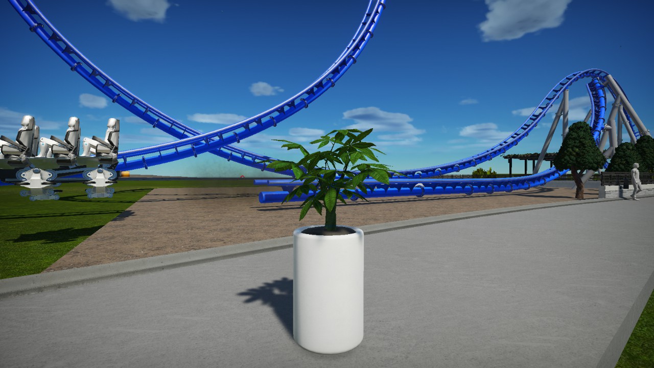 .5m marble planter