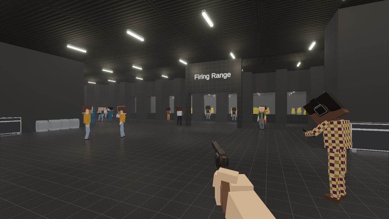 The Firing Range preview