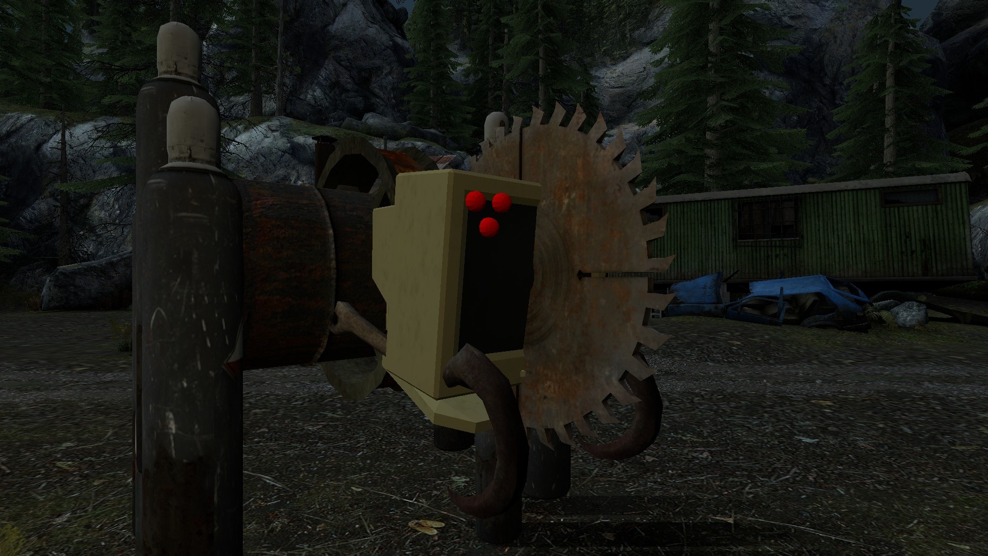 Salvage Spider Abomination