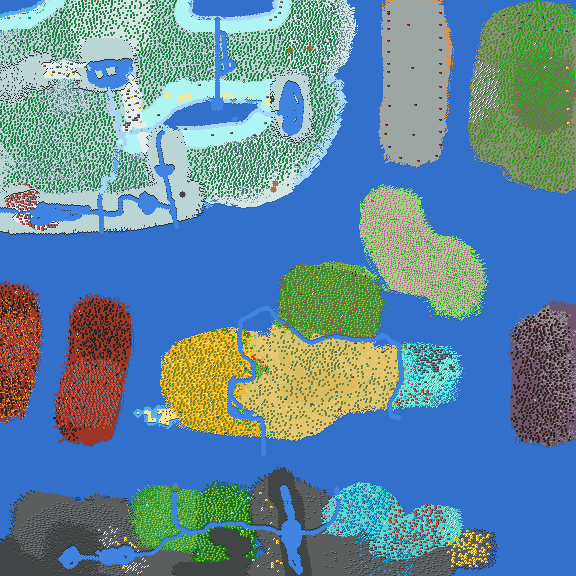 A cool lookin map