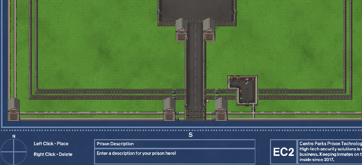 A decently hard prison