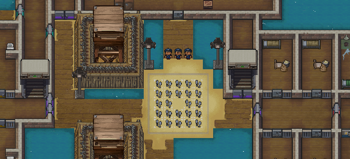 Islands prison