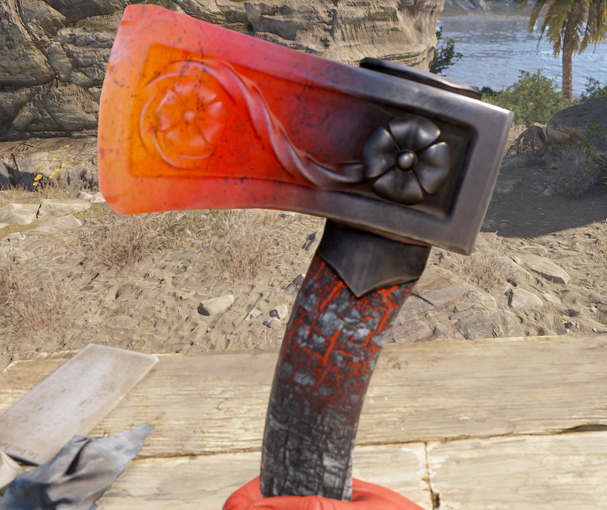 Blacksmith's Hatchet