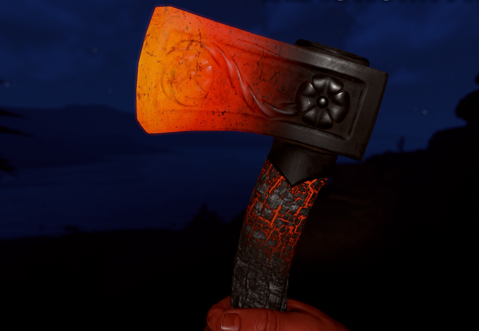 Blacksmith's Hatchet