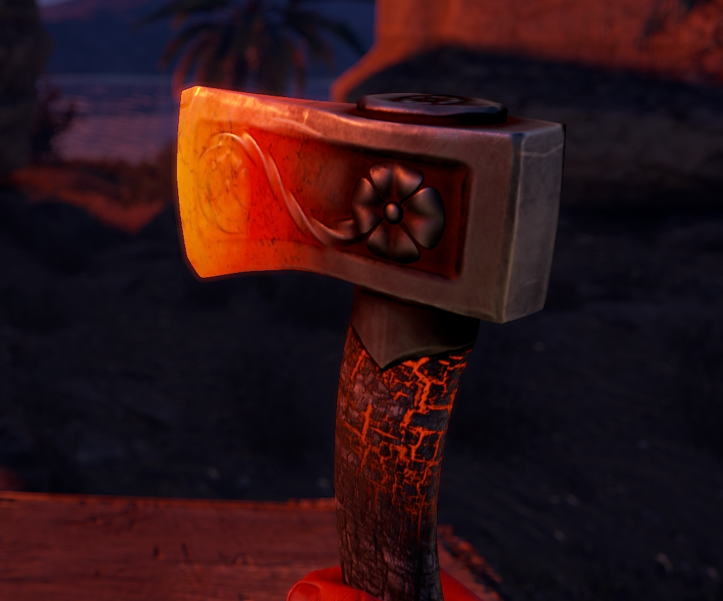 Blacksmith's Hatchet