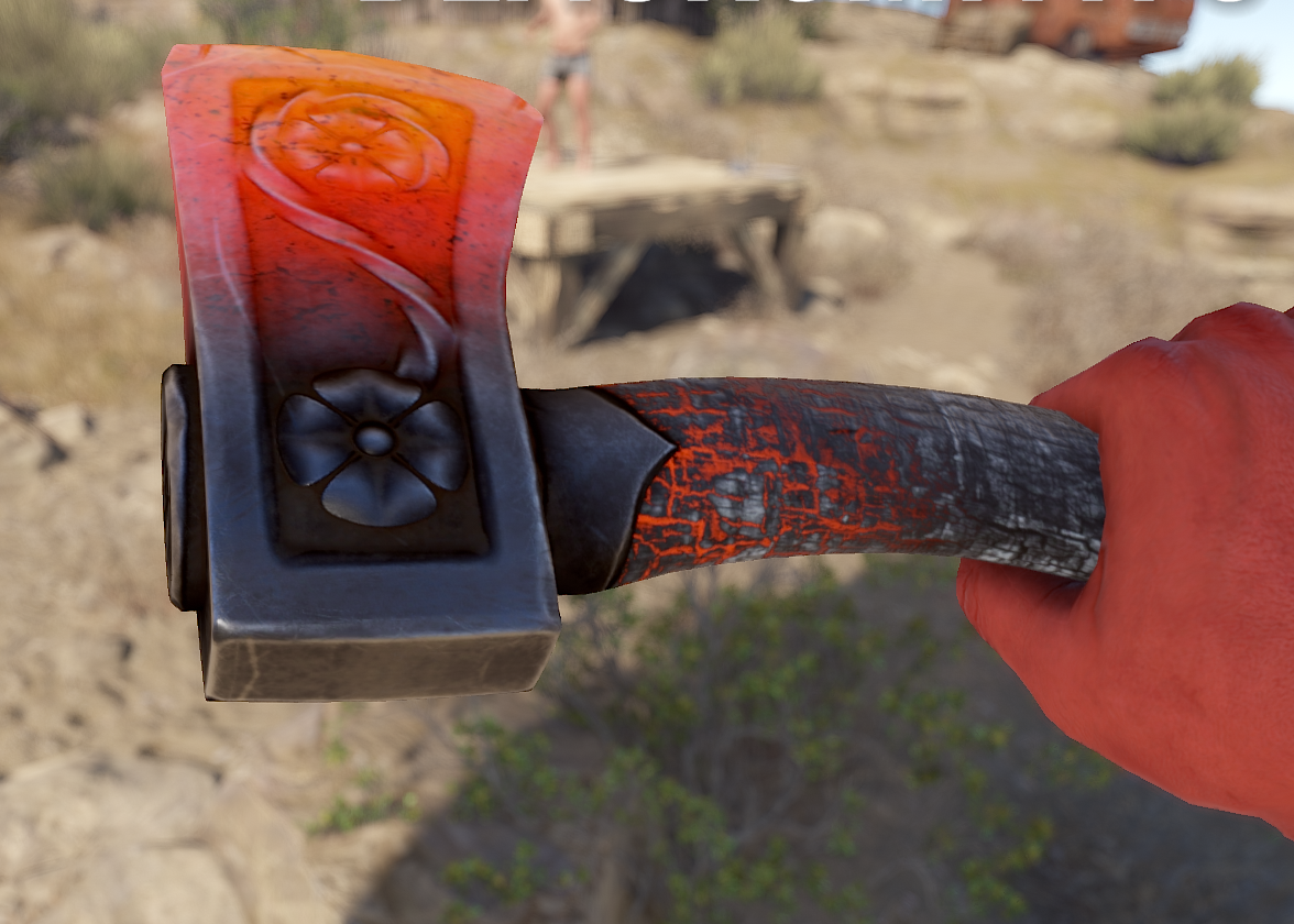 Blacksmith's Hatchet