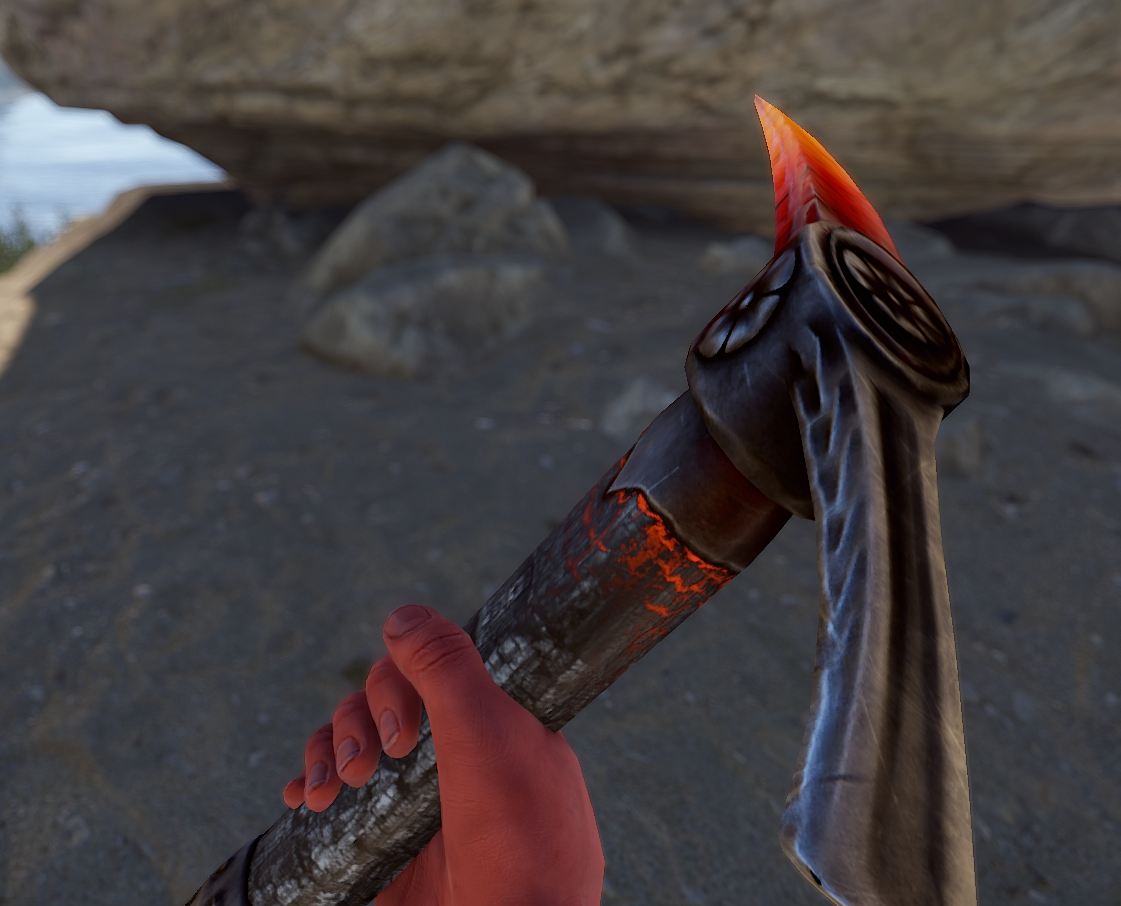 Blacksmith's Pick Axe