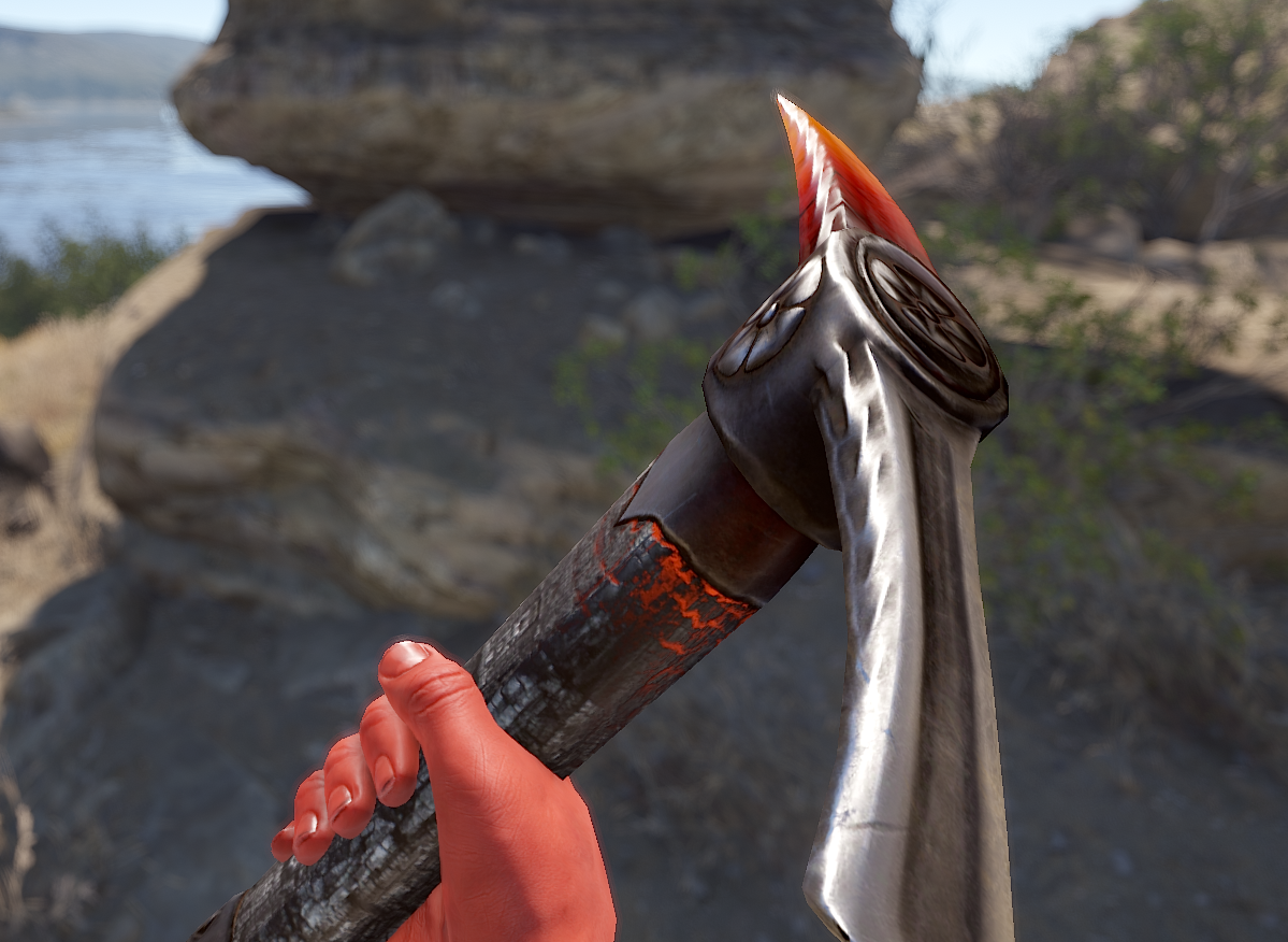 Blacksmith's Pick Axe