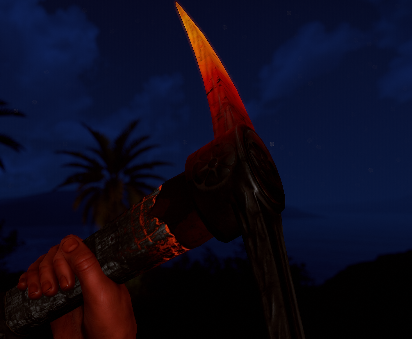 Blacksmith's Pick Axe