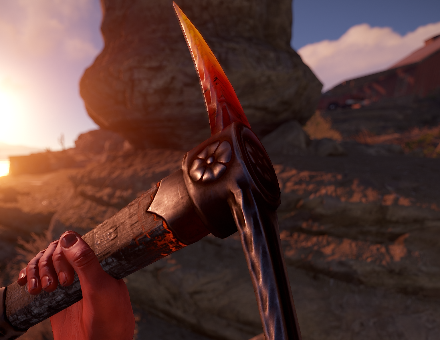 Blacksmith's Pick Axe