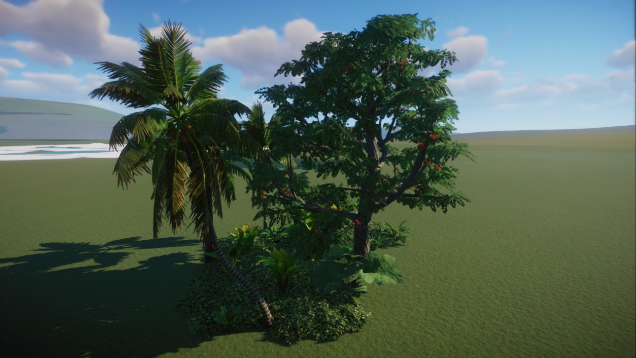 African tropical cluster I