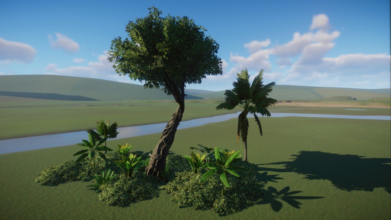 African tropical cluster II