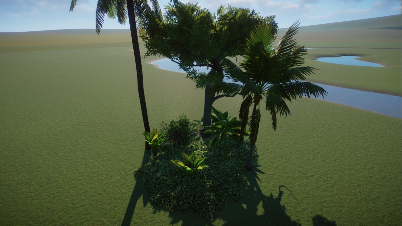 African tropical cluster III