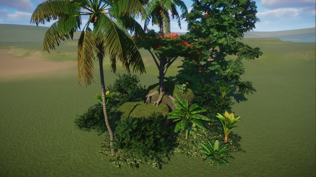 African tropical cluster IV