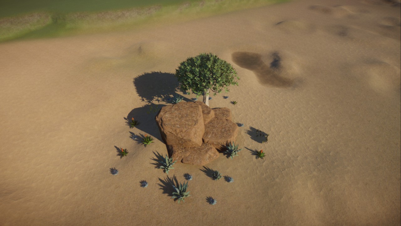 African dessert scenery IV