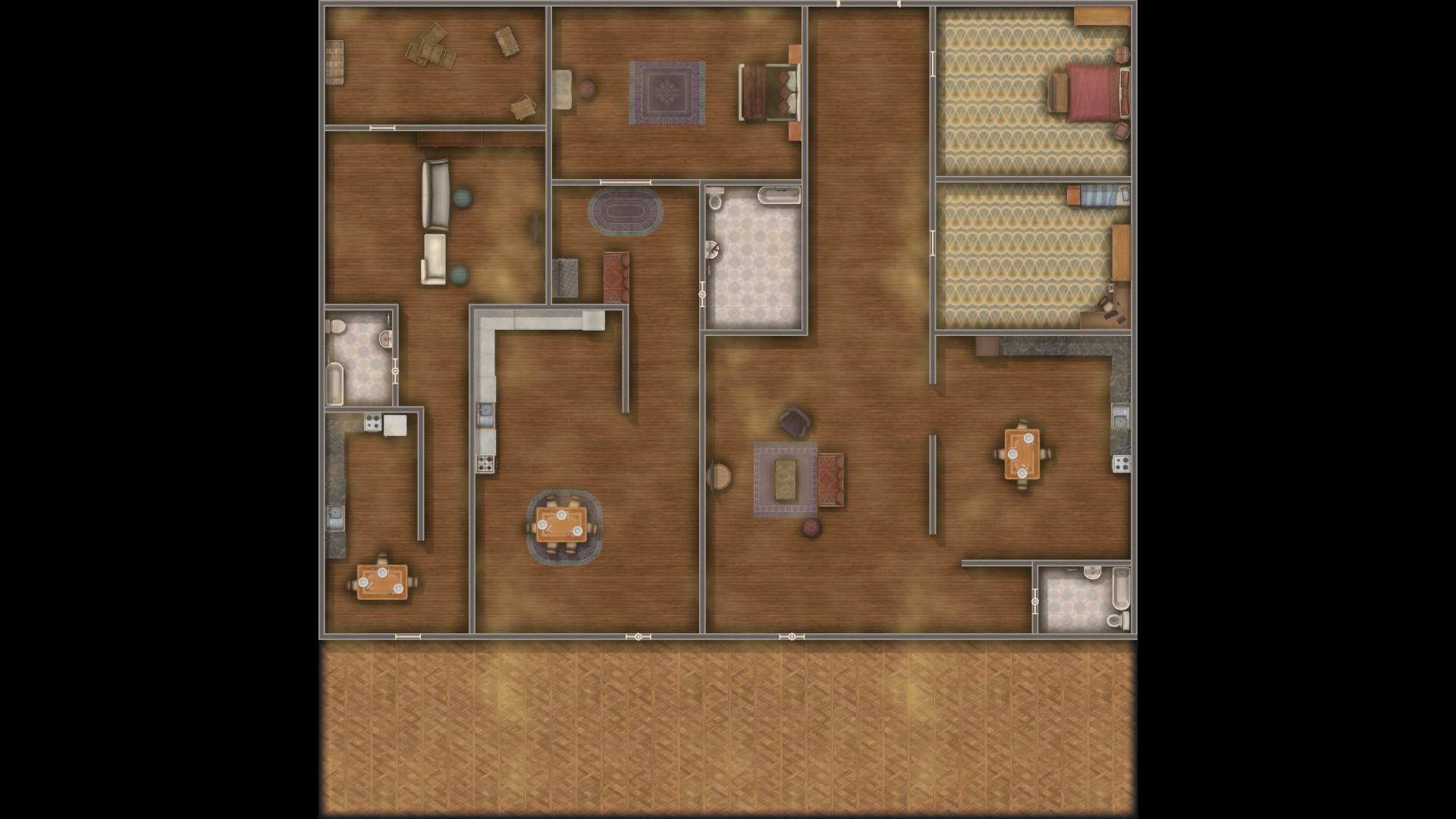 Operation Closed Doors