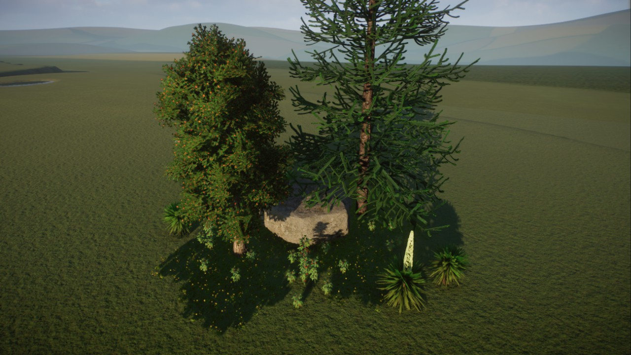 SA taiga/temperate cluster II