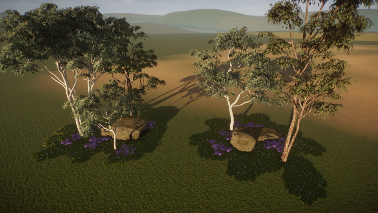 Australian temperate clusters