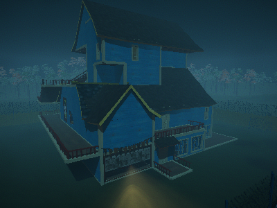 Pre Alpha House CUSTOM